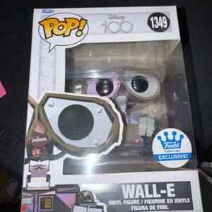 Funko Exclusive WALL-E Pop! Figure with Black and Gray Accents